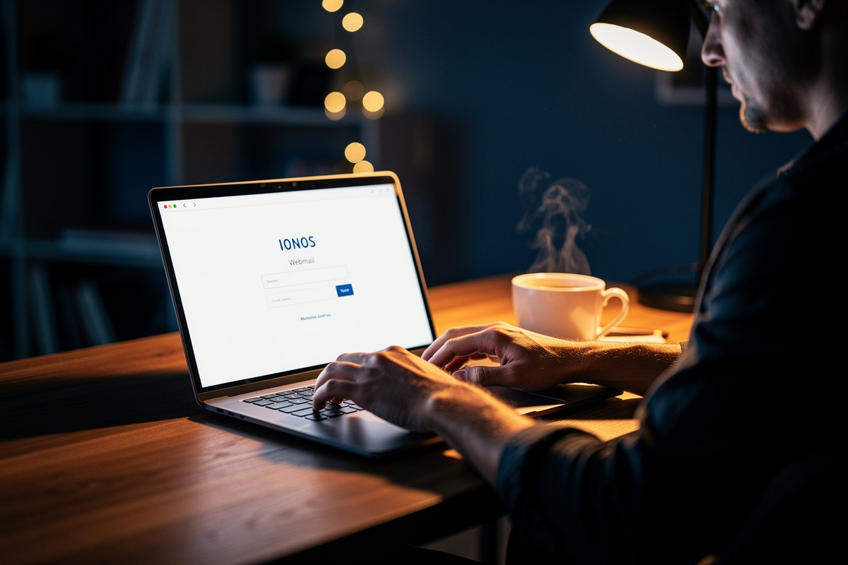 Accéder au webmail One&One (IONOS) en 2026