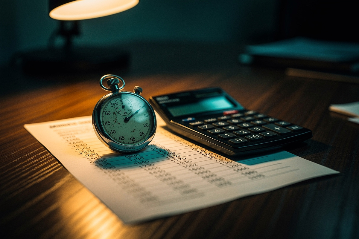 Convertir les heures en centième : guide, tableau et astuces