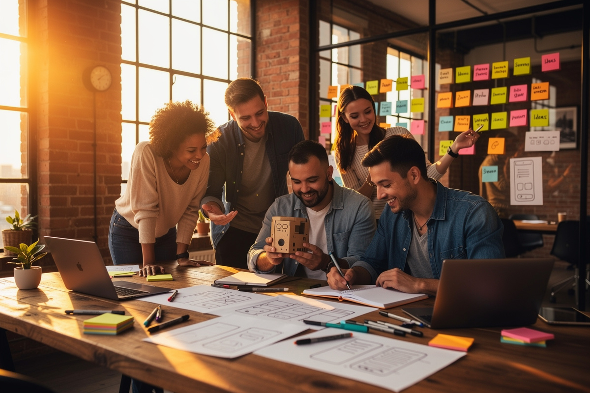 Design thinking : méthode, étapes et conseils pratiques