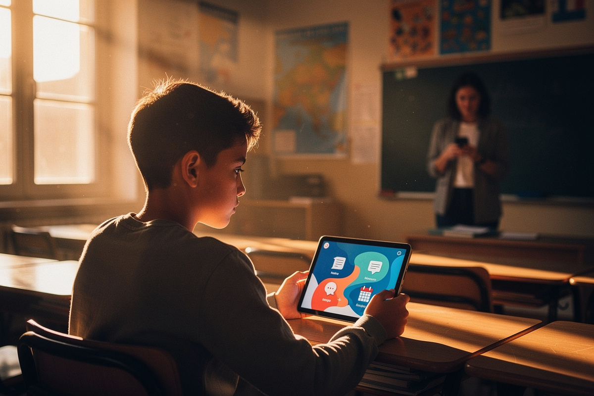 ENT Touraine : guide de connexion et outils pour les familles
