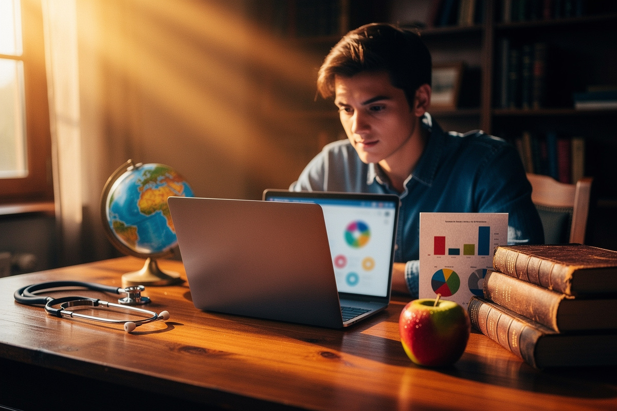 Formation par le CNED : guide complet des domaines et financements