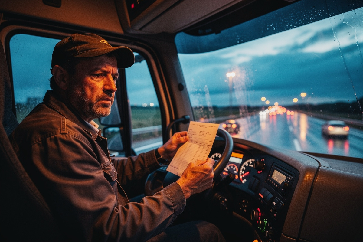 La DFS dans le transport routier : avantages, risques, avis