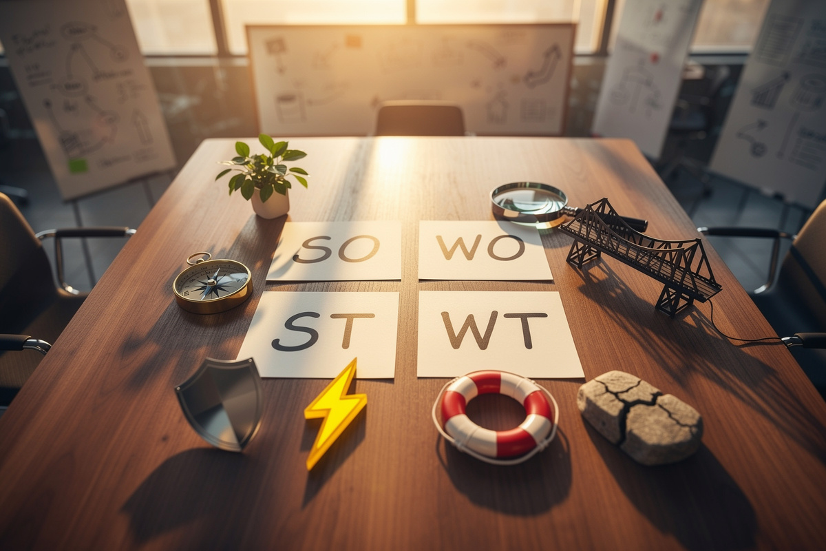Matrice TOWS : comment transformer votre SWOT en actions
