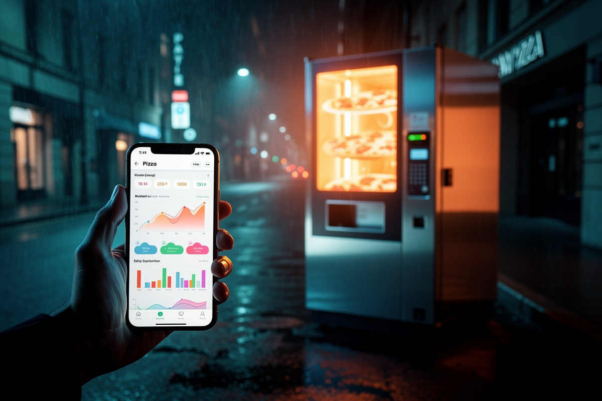 MyPizzaDoor Pro : gérez vos distributeurs de pizzas à distance