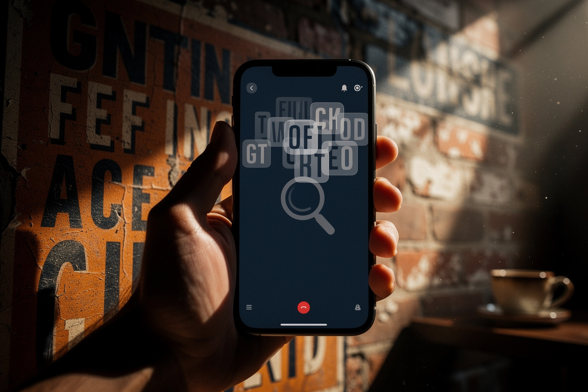 Trouver la police d'une image : astuces et outils