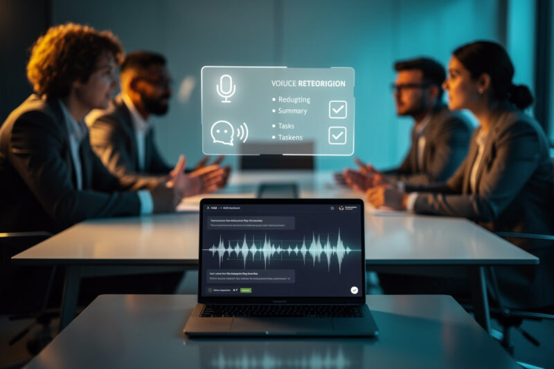 Automatiser un compte rendu de réunion audio avec une IA gratuite