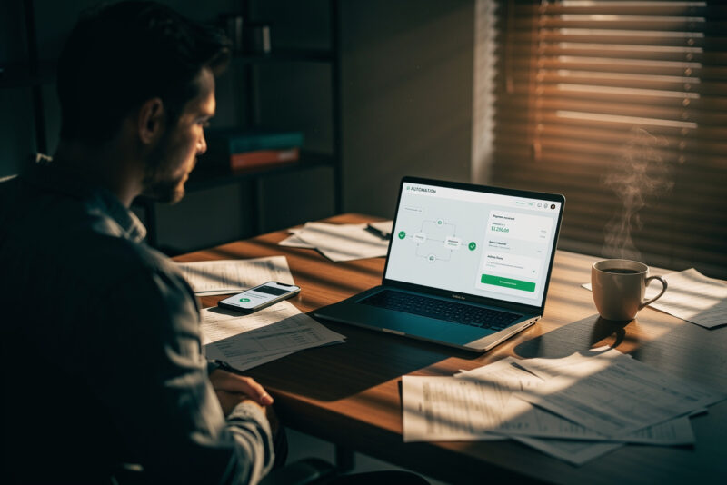 Comment automatiser la relance de factures impayées sans code ?