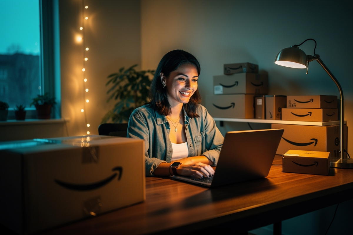 Comment gagner un complément de salaire à domicile avec Amazon ?