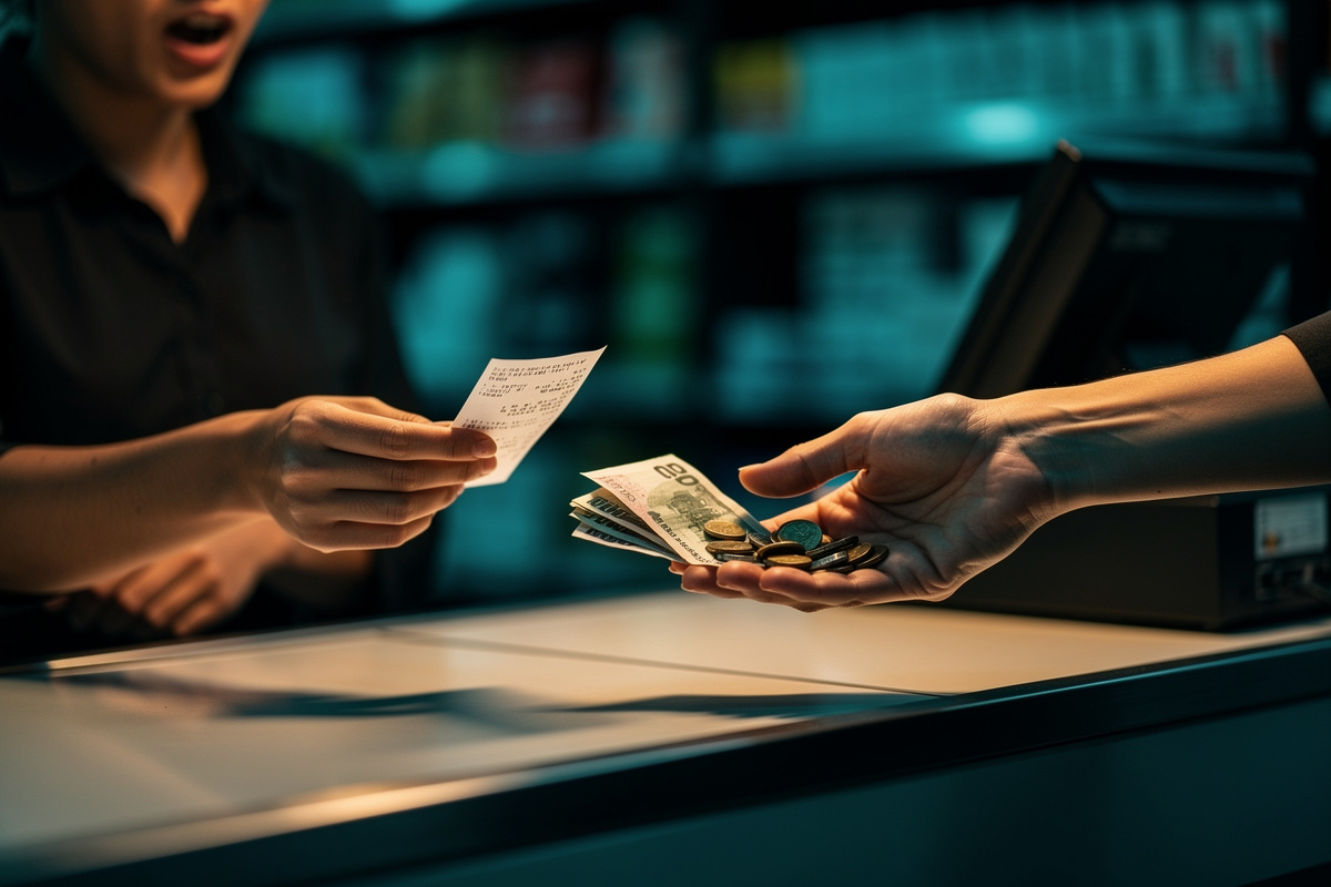 Erreur de caisse en faveur du client : que dit la loi ?