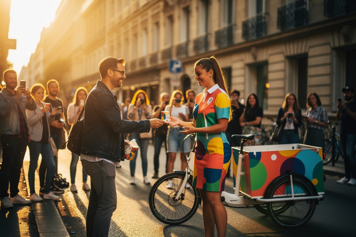 Exemple de campagne de street marketing réussie : 3 cas concrets