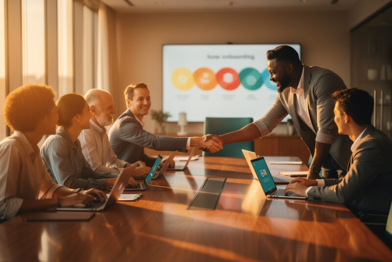 Onboarding digital nouveau salarié : comment le concevoir ?