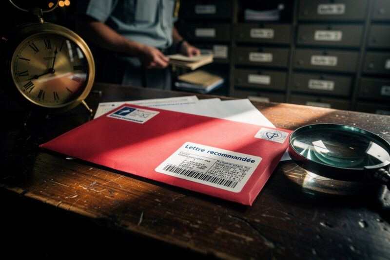 Quel est le délai de distribution d’une lettre recommandée ?
