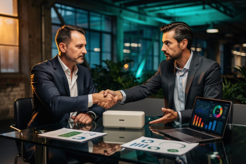 Réussir son argumentaire de vente pour un produit écologique B2B