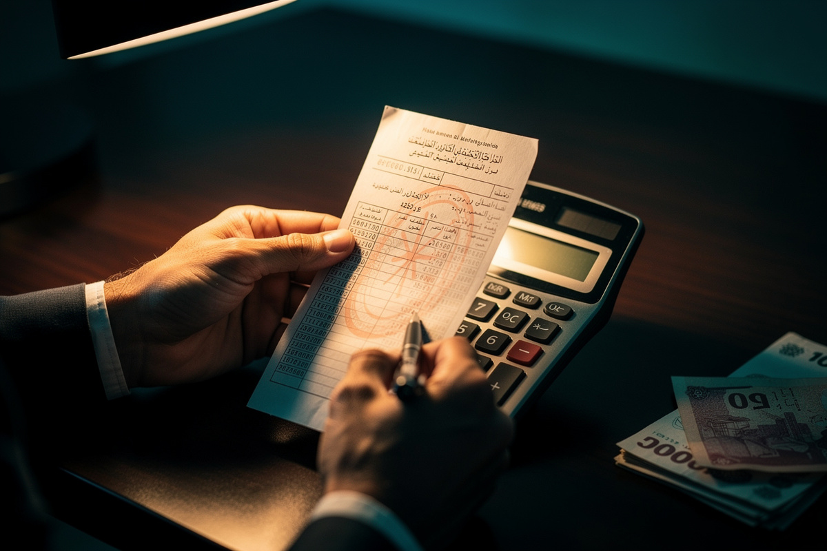 Salaire brut en net au Maroc : le calcul complet