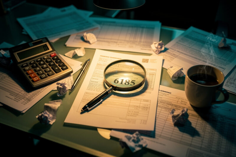 Compte comptable 6185 : bien l’utiliser sans se tromper