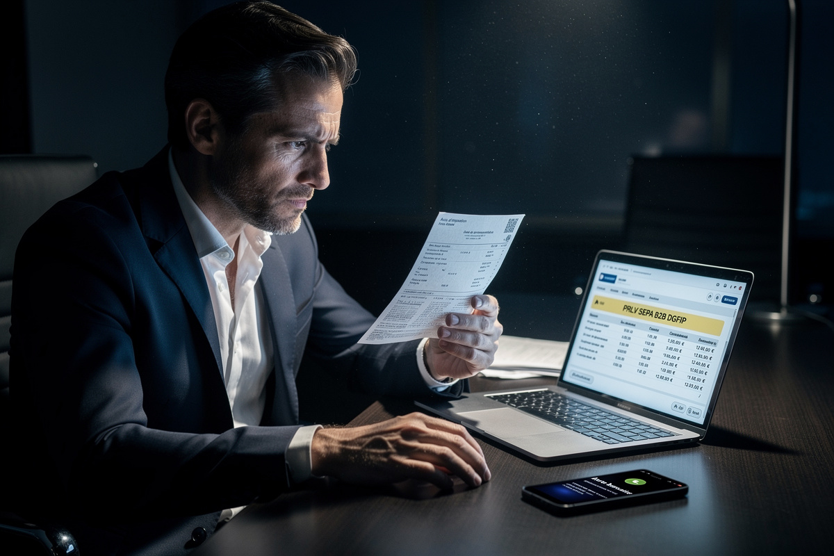 Prélèvement B2B DGFIP : le comprendre et gérer les rejets