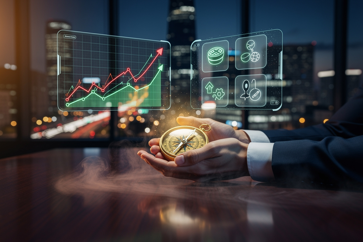 Quadrants d'investissement : la méthode Gave et Kiyosaki