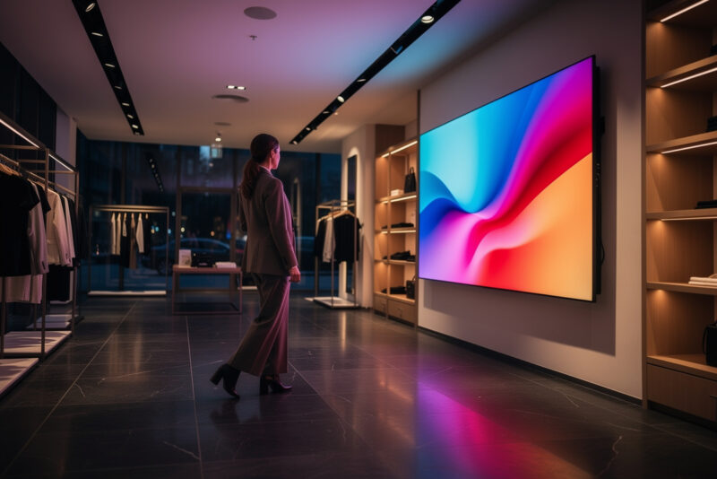 Affichage dynamique en point de vente : comment animer votre commerce