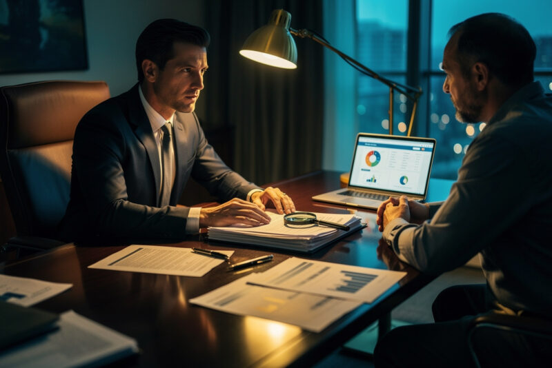 Courtier en assurance professionnelle : l’auditeur de votre activité