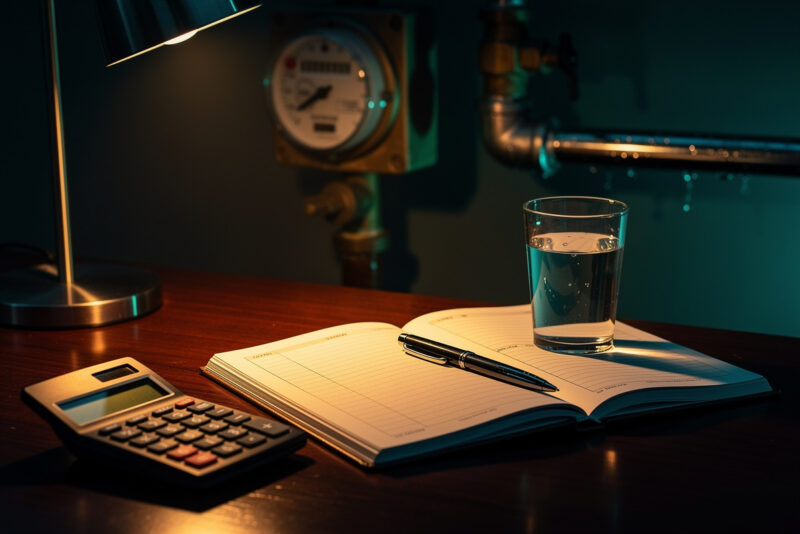 Quel compte comptable pour une facture d’eau ?